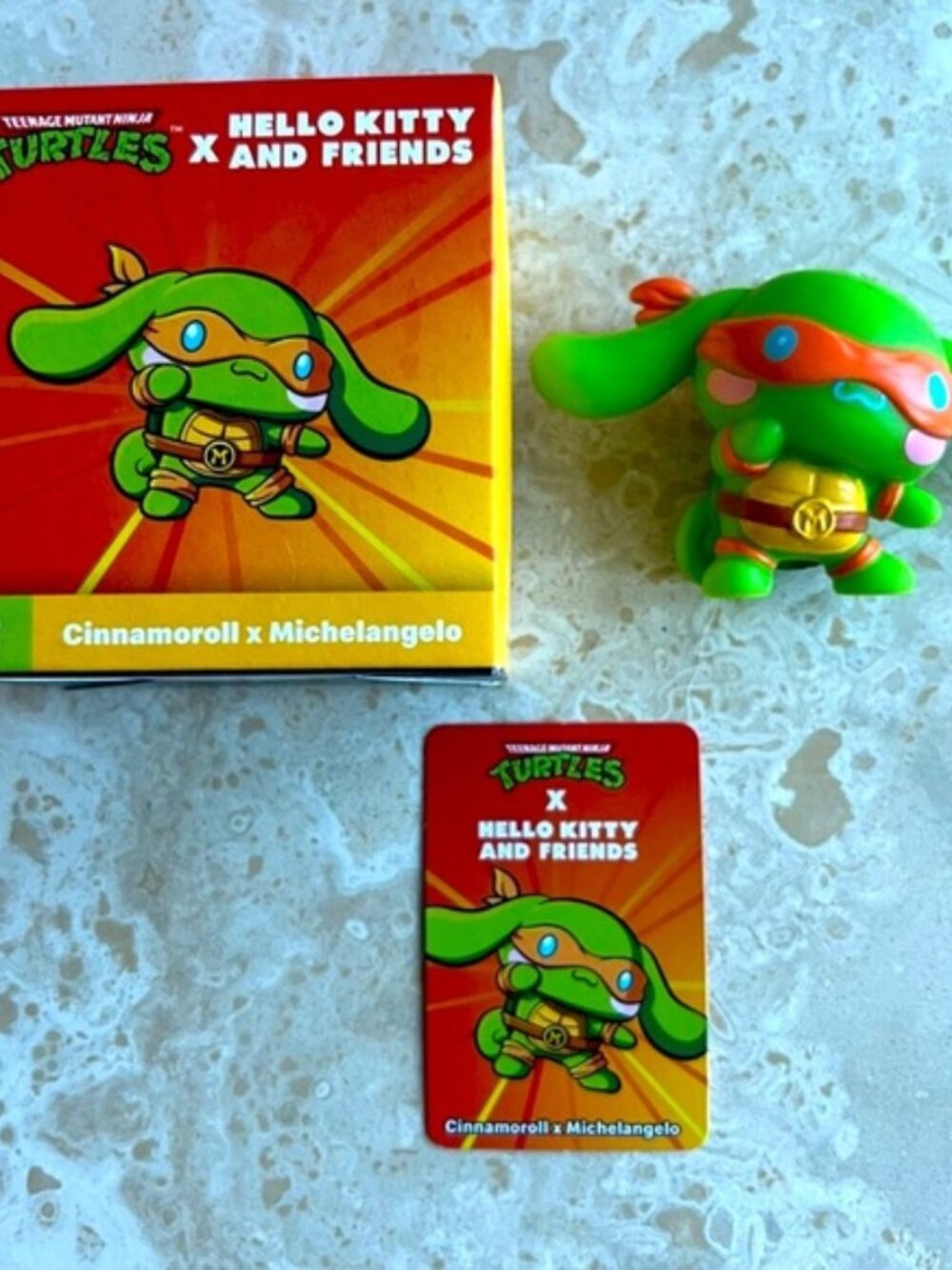 Teenage Mutant Ninja Turtles x Hello Kitty McDonald’s toy #2 2025 NIB